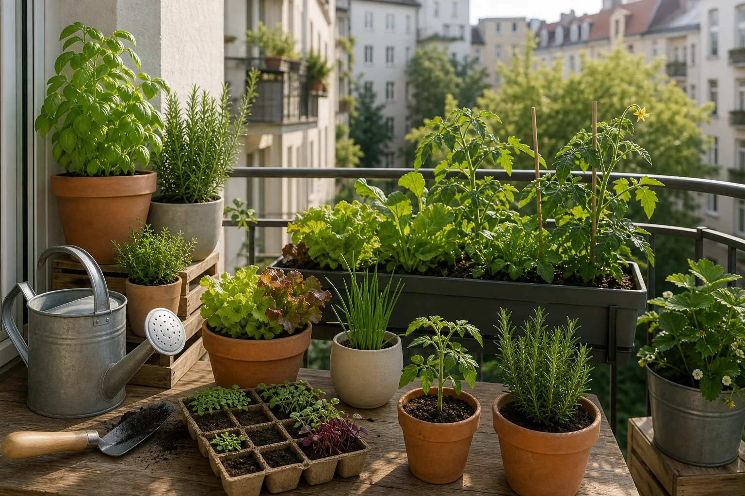 Micro Gardening Balkon Anfänger: Anleitung, Tipps und häufige Fehler