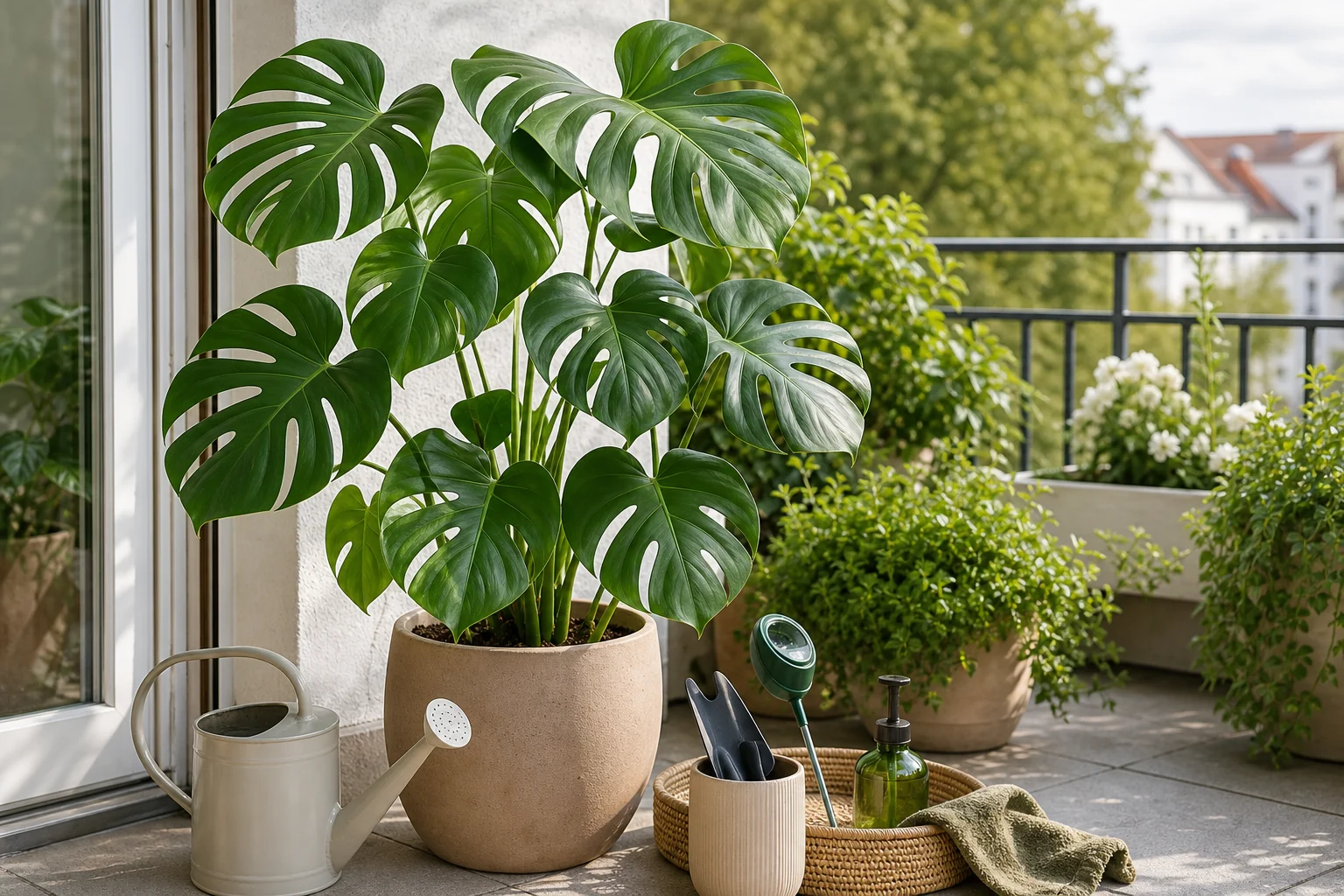 Monstera Pflege Standort Gießen Tipps: Anleitung, Tipps und häufige Fehler