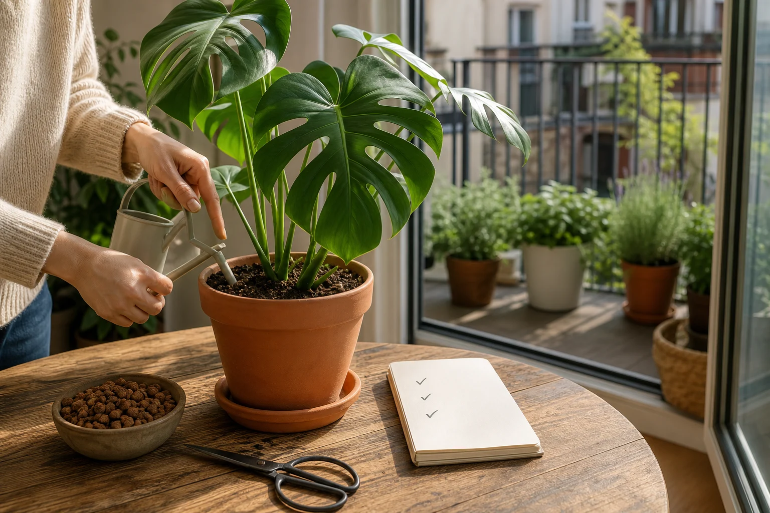 Foto: Einführung - Monstera pflege standort gießen tipps Ratgeber