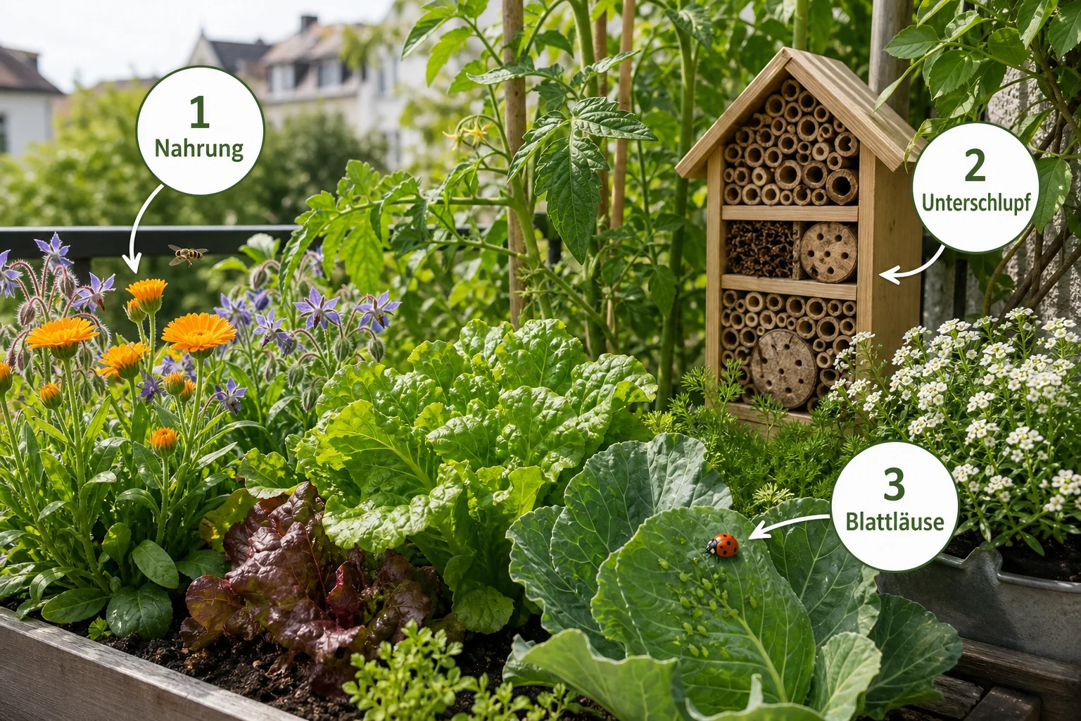 Infografik: Einführung: Was Sie zu nützlinge garten ansiedeln liste wissen sollten - Nützlinge Garten Ansiedeln Liste: Anleitung, Tipps und häufige Fehler