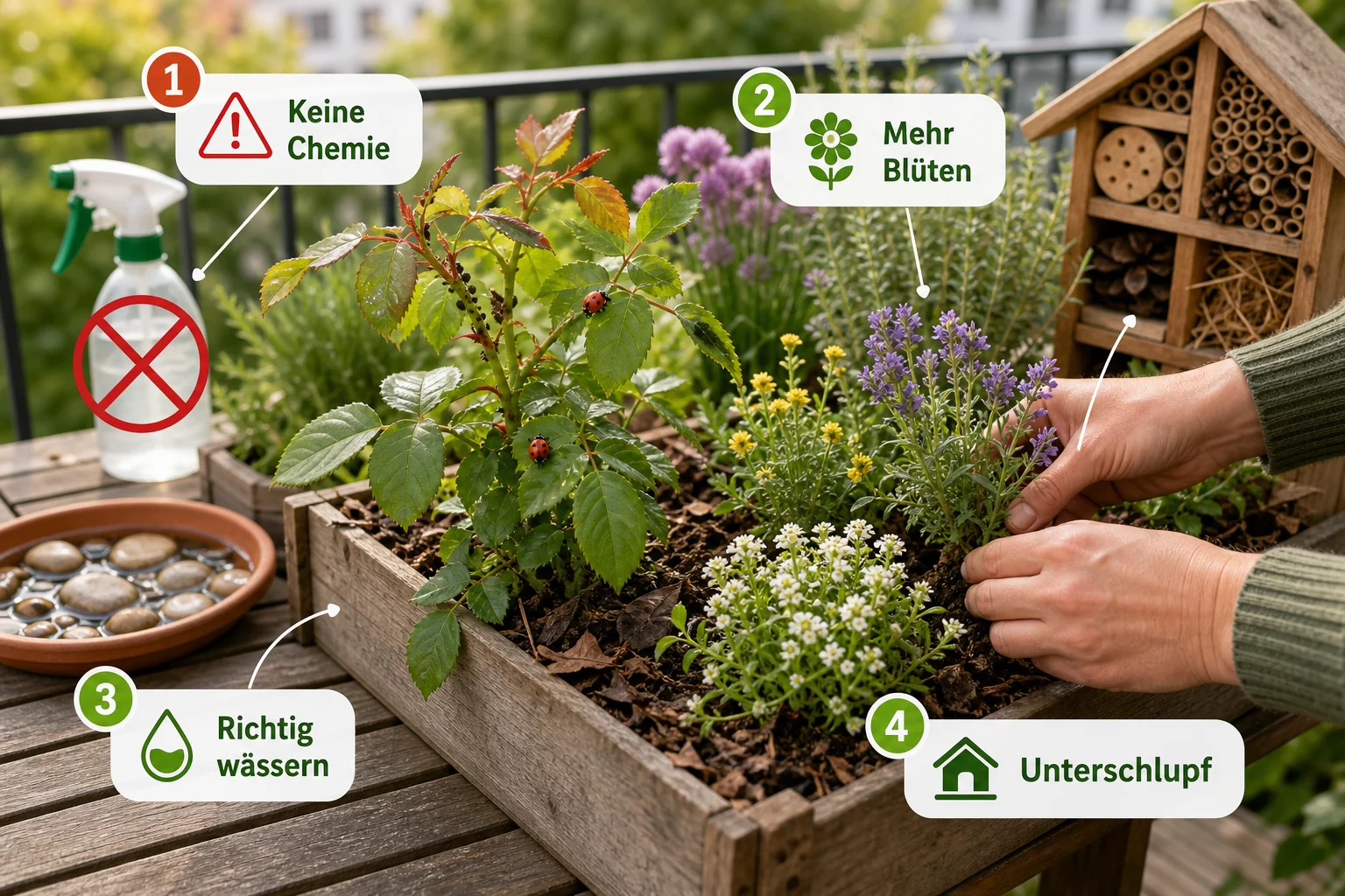 Infografik: Häufige Fehler und wie Sie sie vermeiden - Nützlinge Garten Ansiedeln Liste: Anleitung, Tipps und häufige Fehler
