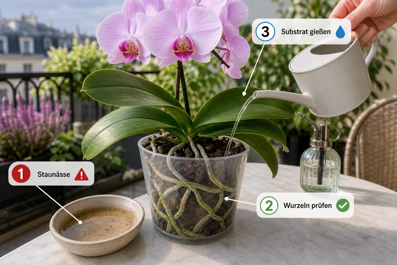 Infografik: Häufige Fehler und wie Sie sie vermeiden - Orchideen Richtig Gießen Anfänger Fehler: Anleitung, Tipps und häufige Fehler