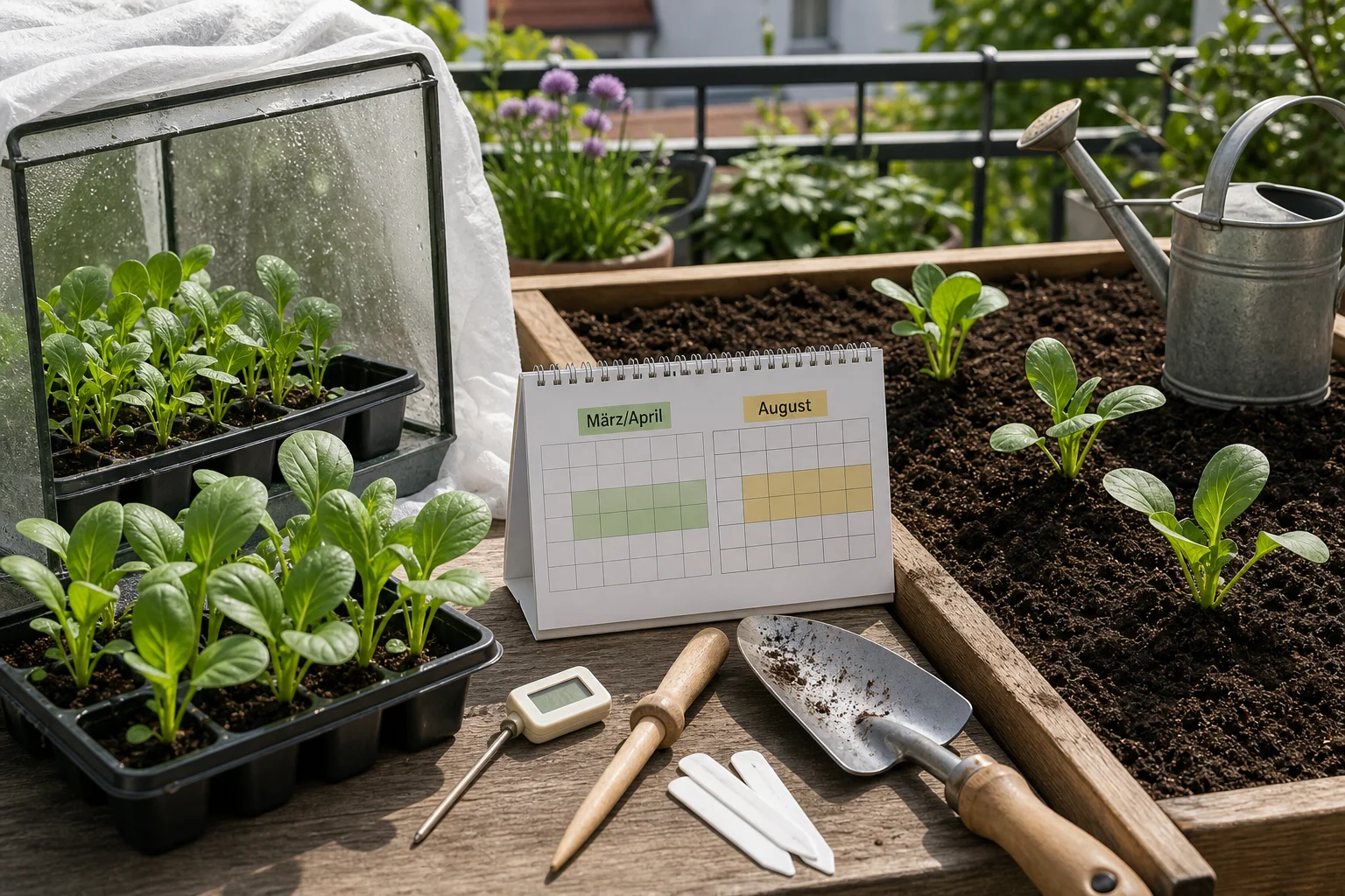 Foto: Pak Choi anbauen in Deutschland: die wichtigsten Entscheidungen vor der Aussaat - Pak Choi anbauen Deutschland: Anleitung, Tipps und häufige Fehler