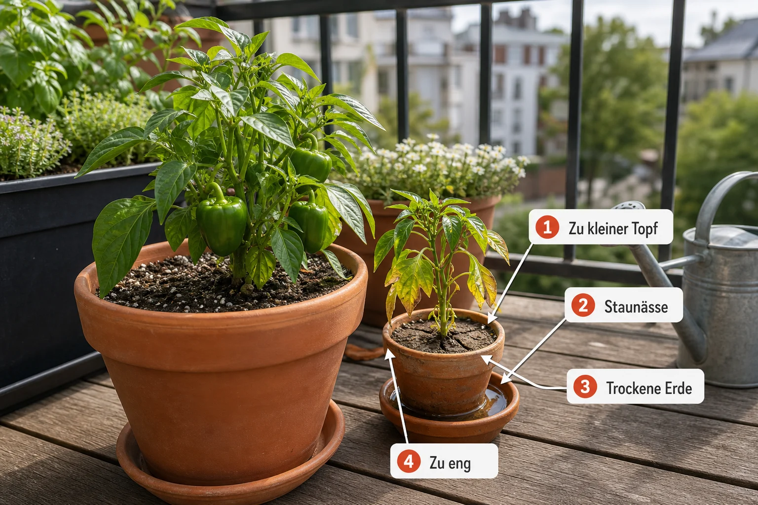 Infografik: Häufige Fehler und wie Sie sie vermeiden - Paprika Balkon Anbauen Topf Sorte: Anleitung, Tipps und häufige Fehler