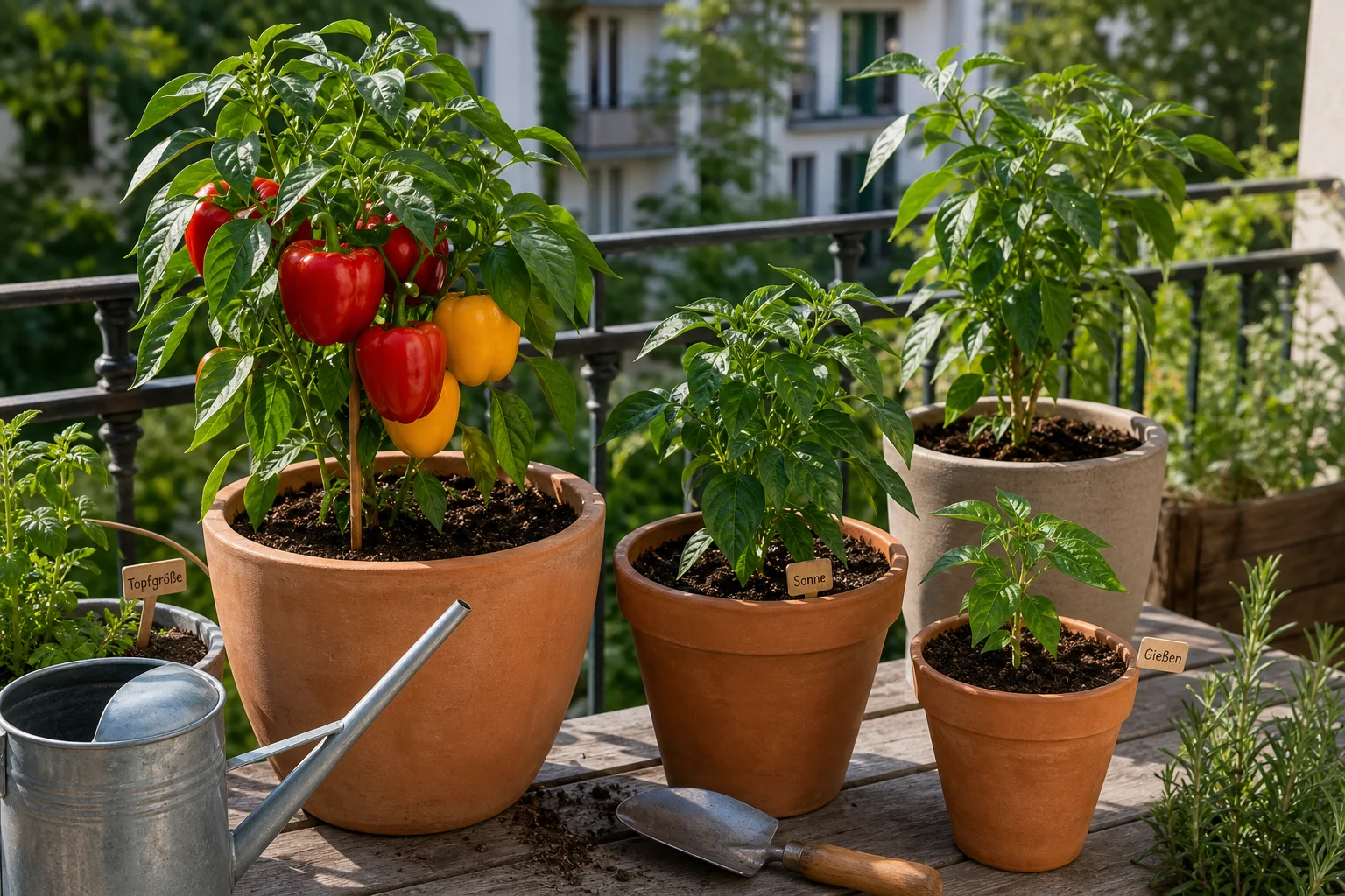 Foto: Einführung: Was Sie zu paprika pflanzen balkon sorte pflege wissen sollten - Paprika Pflanzen Balkon Sorte Pflege: Anleitung, Tipps und häufige Fehler
