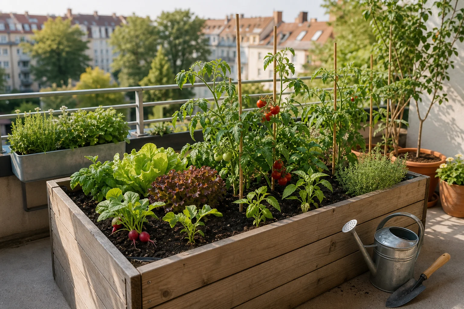 Pflanzkasten Groß Balkon Gemüse Anbauen: Anleitung, Tipps und häufige Fehler