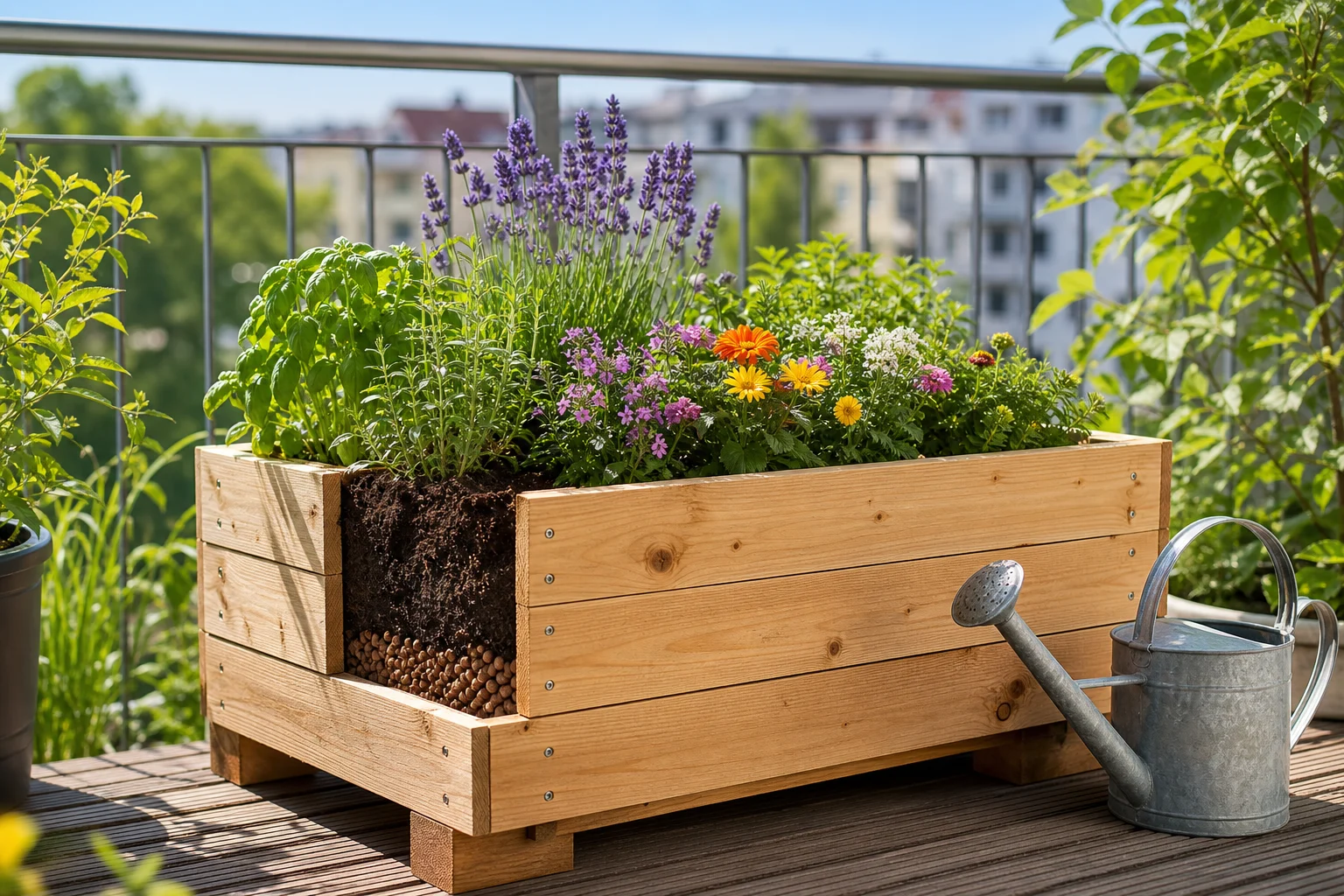 Pflanzkasten Selber Bauen Balkon: Anleitung, Tipps und häufige Fehler