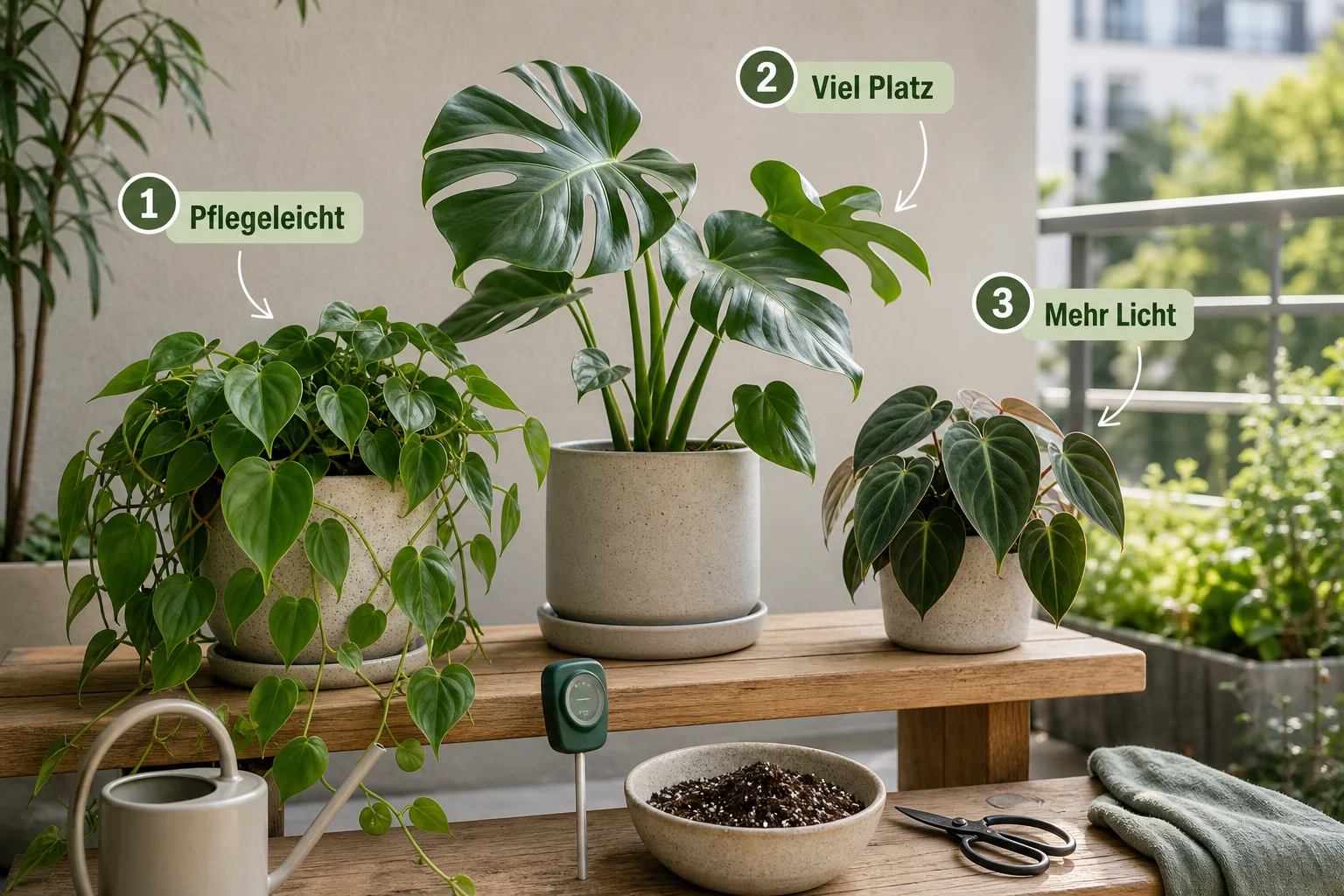Infografik: Fazit - Philodendron Pflege Arten Unterschiede: Anleitung, Tipps und häufige Fehler