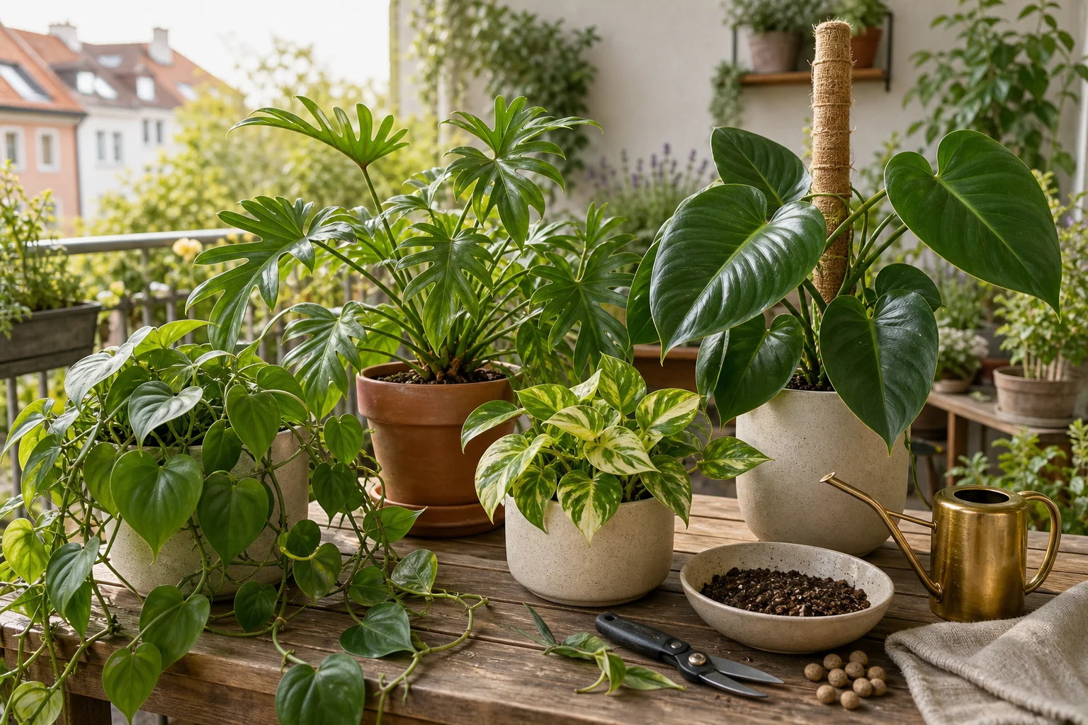 Philodendron Pflege Arten Unterschiede: Anleitung, Tipps und häufige Fehler