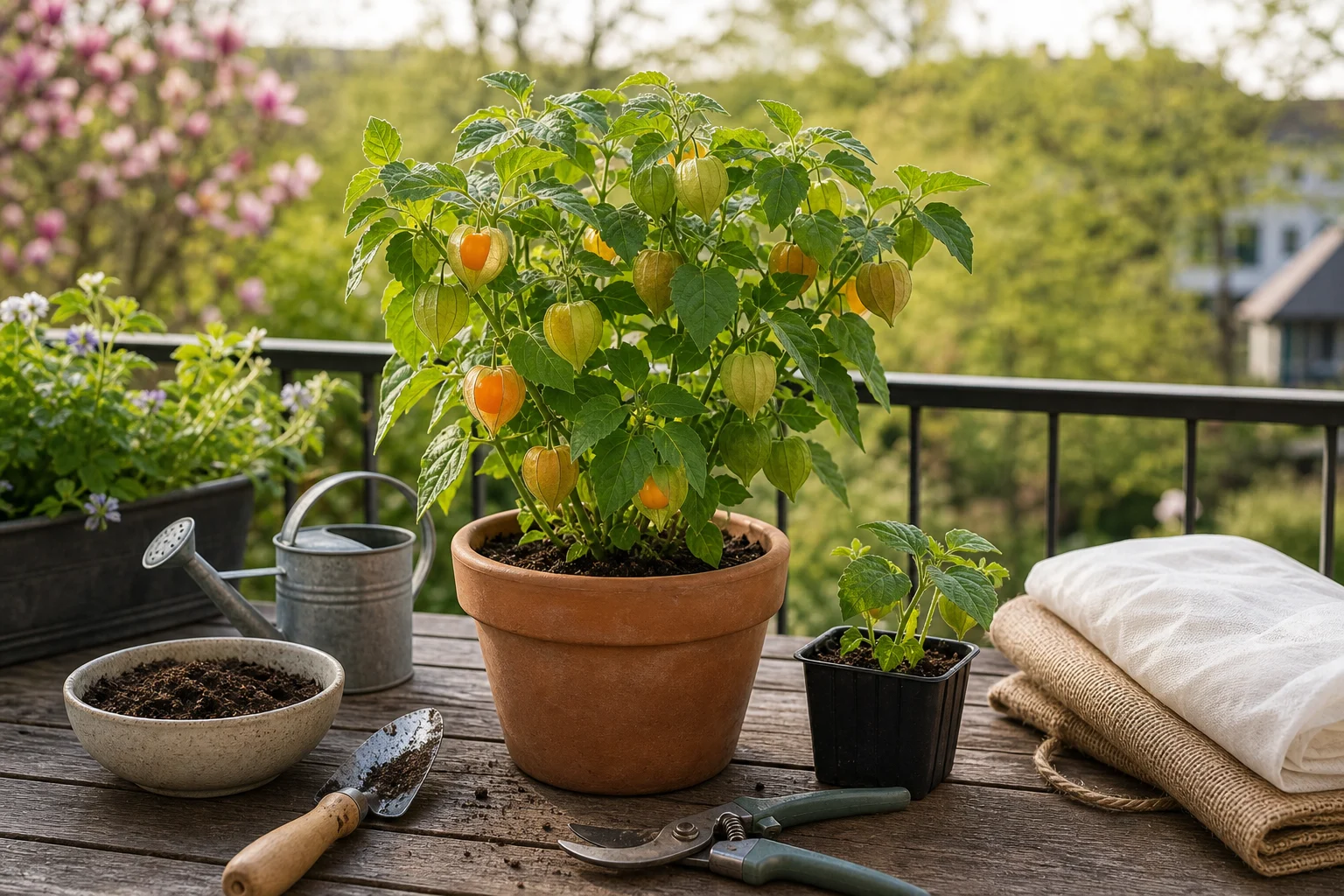 Foto: Einführung: Was Sie zu physalis anbauen pflege überwintern wissen sollten - Physalis Anbauen Pflege Überwintern: Anleitung, Tipps und häufige Fehler