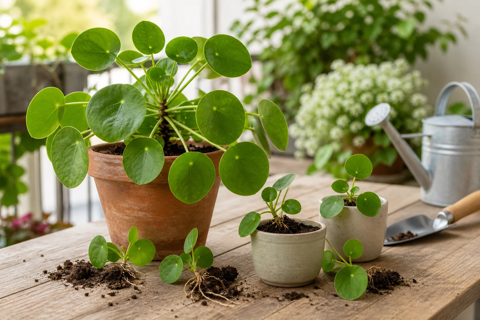 Pilea Pflege Ableger Vermehren: Anleitung, Tipps und häufige Fehler