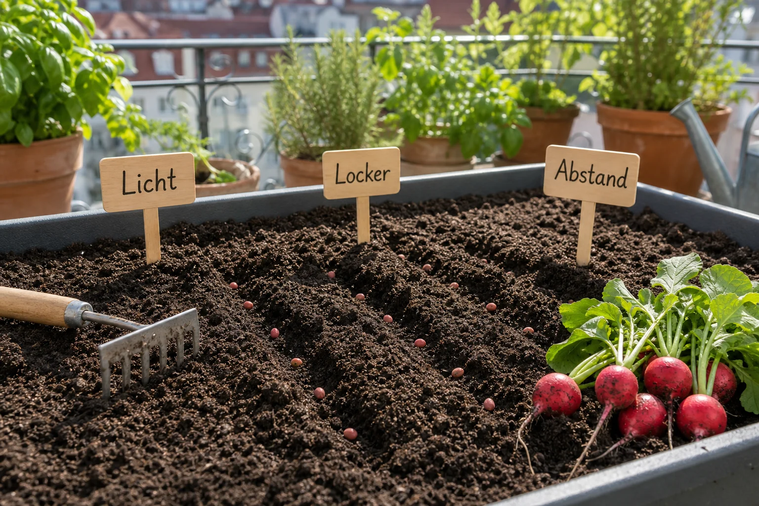 Foto: Radieschen anbauen schnell anfänger: Was vor der ersten Aussaat wirklich zählt - Radieschen Anbauen Schnell Anfänger: Anleitung, Tipps und häufige Fehler