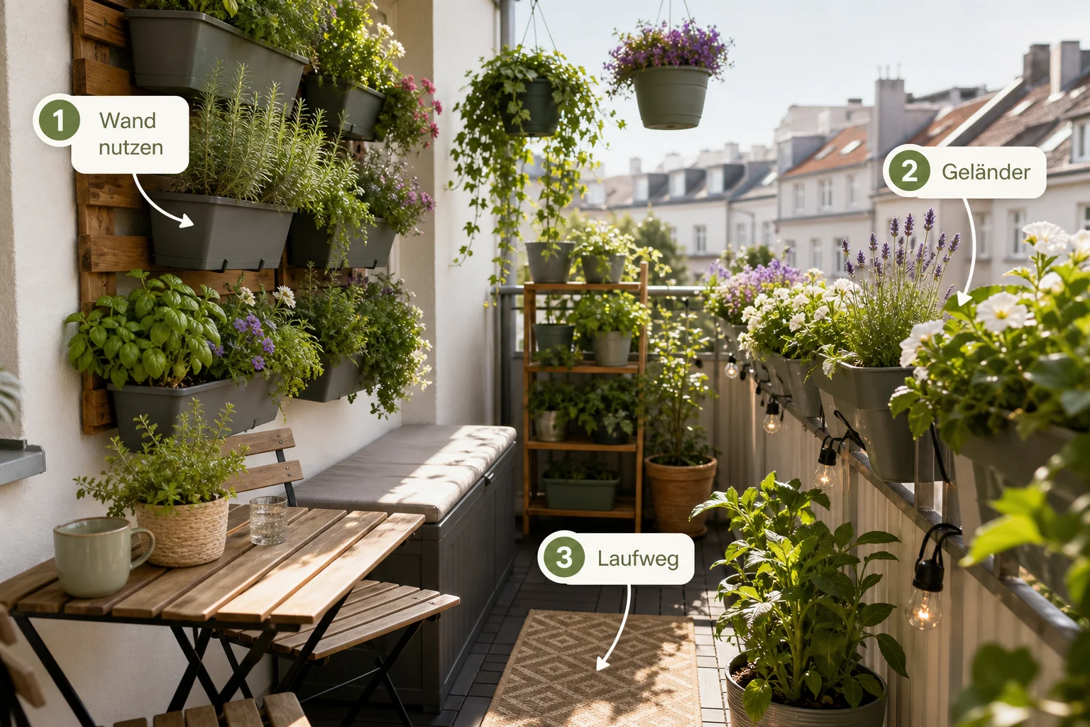 Infografik: Einführung: Was Sie zu raumwunder balkon pflanzen ideen wissen sollten - Raumwunder Balkon Pflanzen Ideen: Anleitung, Tipps und häufige Fehler