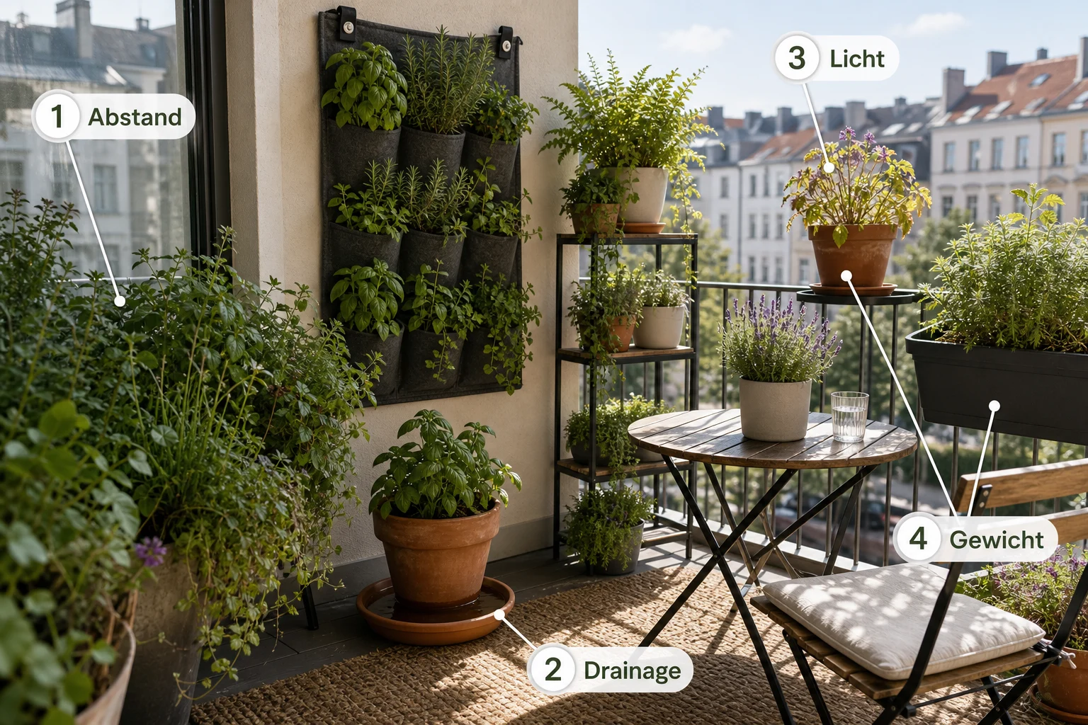 Infografik: Häufige Fehler und wie Sie sie vermeiden - Raumwunder Balkon Pflanzen Ideen: Anleitung, Tipps und häufige Fehler