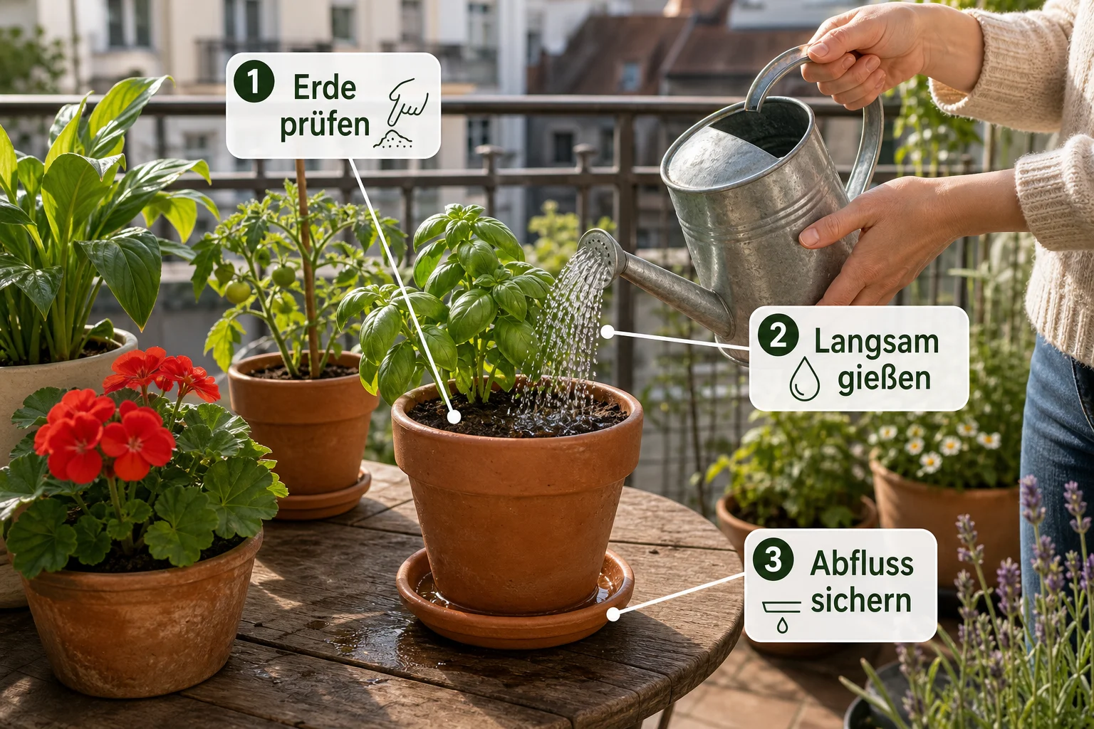 Infografik: Einführung: Was Sie zu richtig gießen pflanzen anfänger wissen sollten - Richtig Gießen Pflanzen Anfänger: Anleitung, Tipps und häufige Fehler