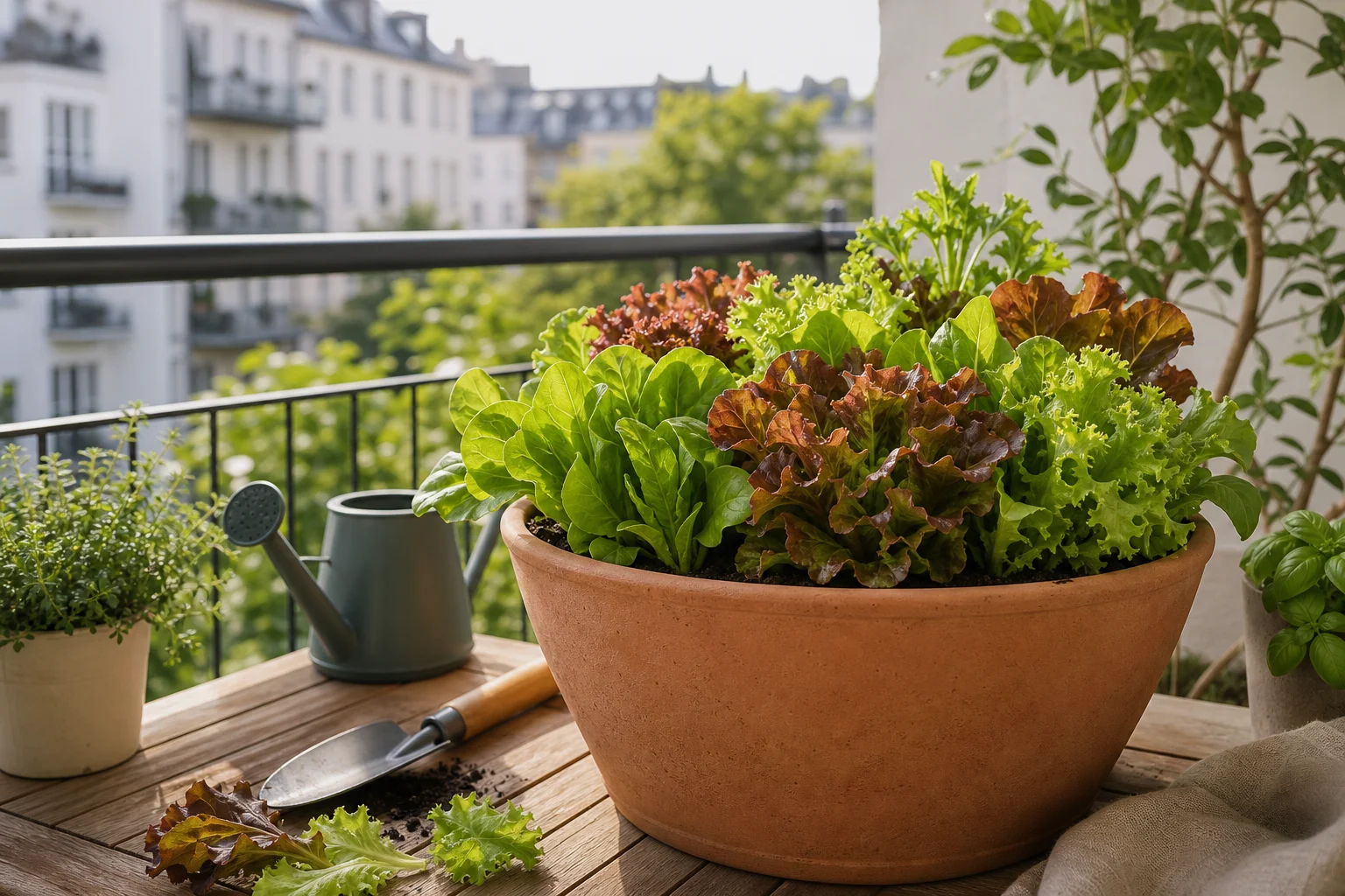 Salat Balkon Anbauen Pflücksalat Topf: Anleitung, Tipps und häufige Fehler