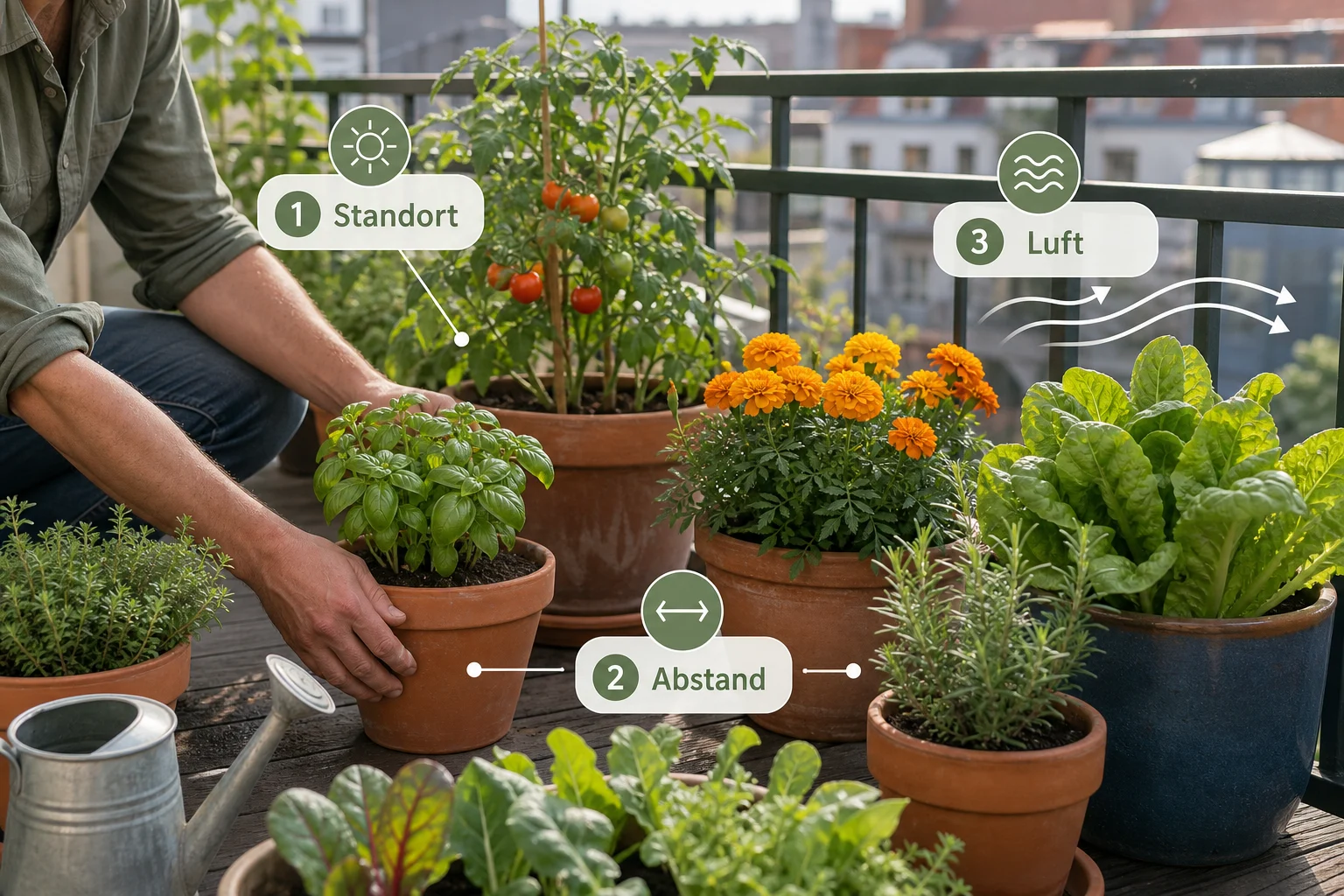 Infografik: Voraussetzungen, Standort und richtige Planung - Schädlinge Vorbeugen Pflanzen Gesund: erkennen, vorbeugen und lösen
