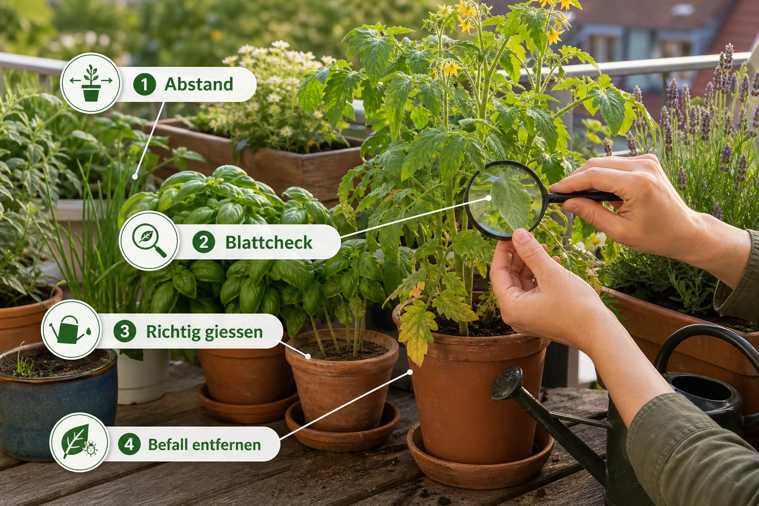 Infografik: Häufige Fehler und wie Sie sie vermeiden - Schädlinge Vorbeugen Pflanzen Gesund: erkennen, vorbeugen und lösen