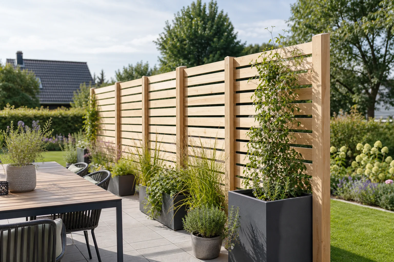 Sichtschutz Garten Selber Bauen: Anleitung, Tipps und häufige Fehler