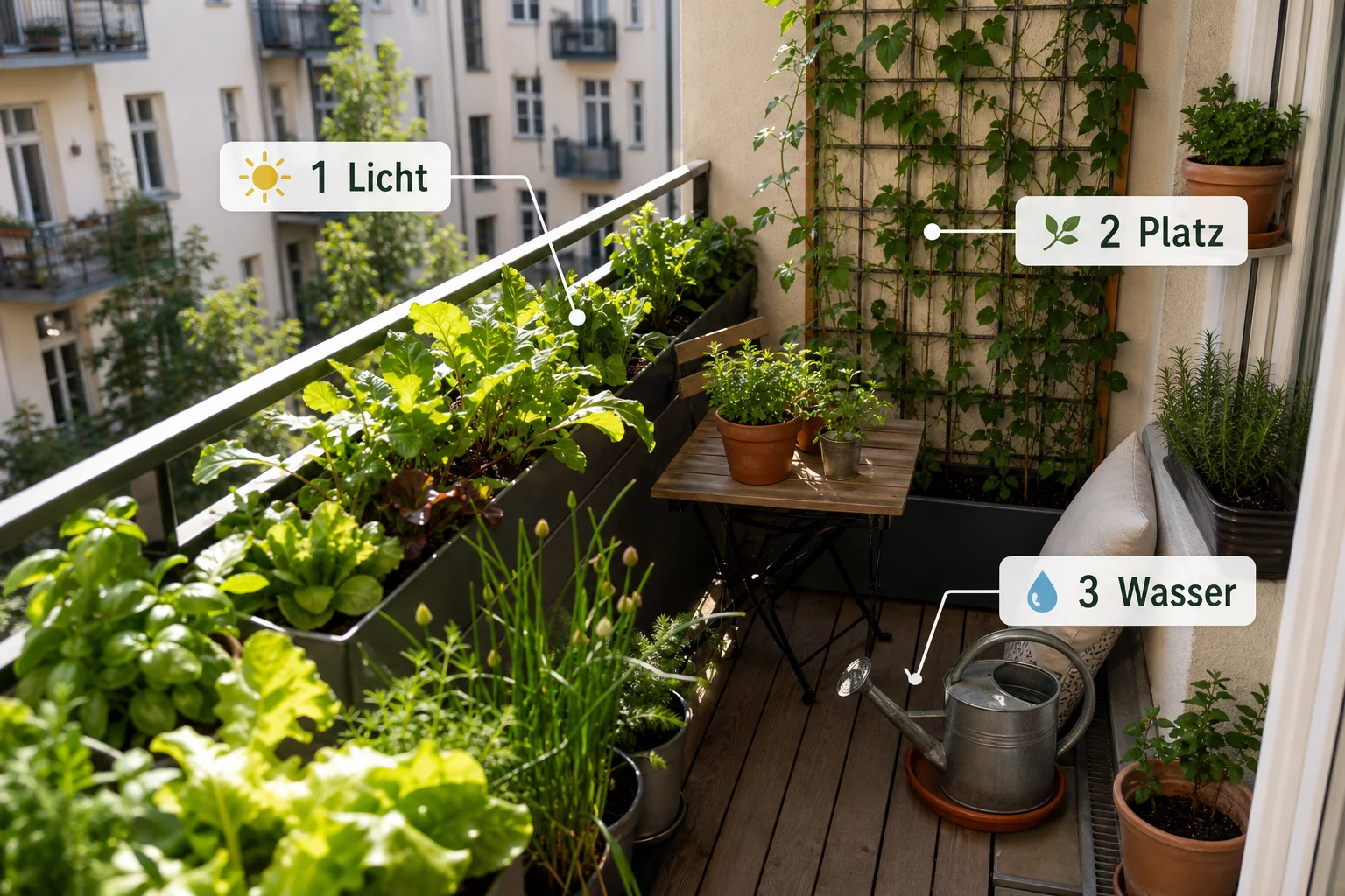 Infografik: Einführung: Was Sie zu stadtgarten anlegen kleine fläche wissen sollten - Stadtgarten Anlegen Kleine Fläche: Anleitung, Tipps und häufige Fehler