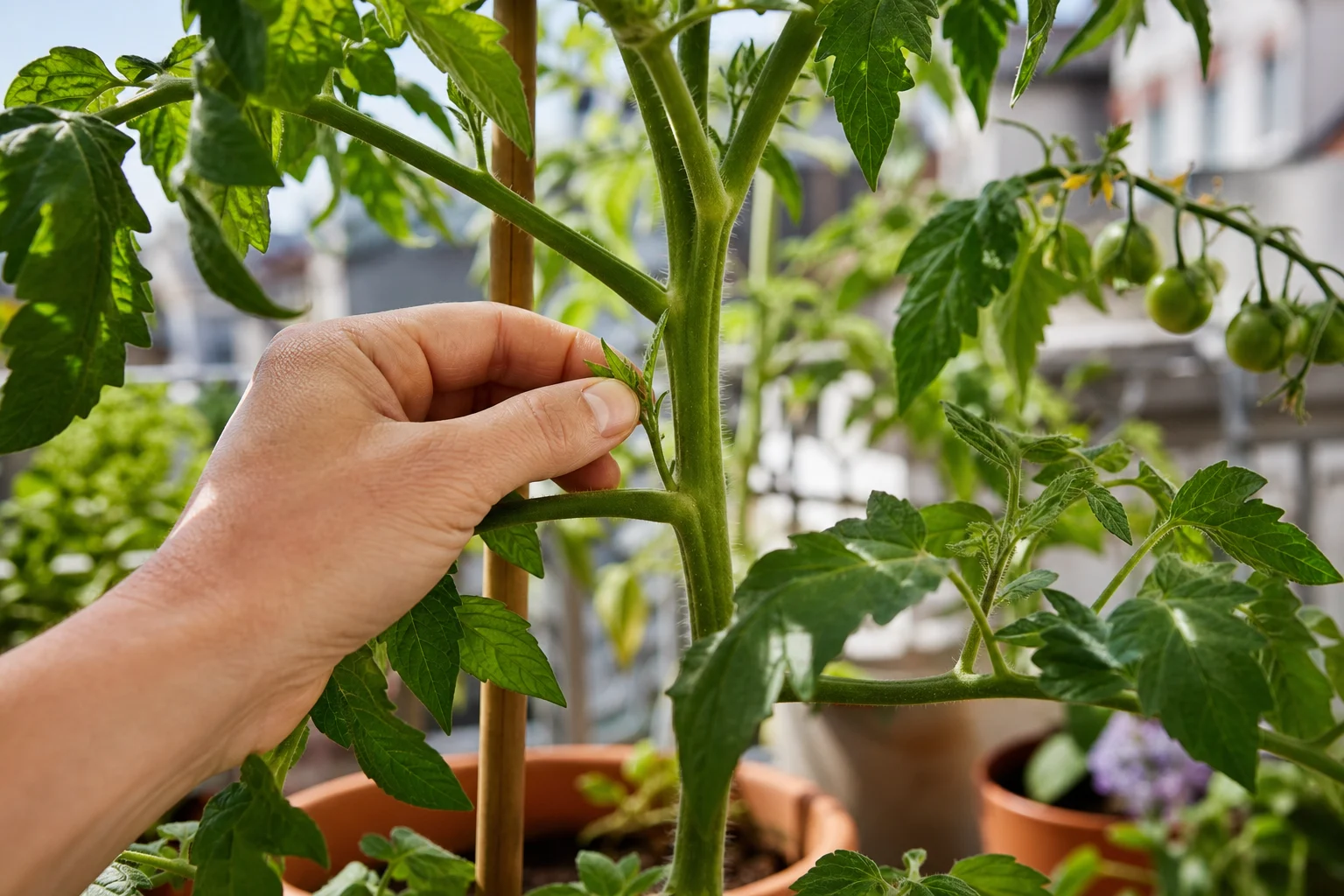 Tomaten ausgeizen Anleitung Warum: Schritt-für-Schritt erklärt
