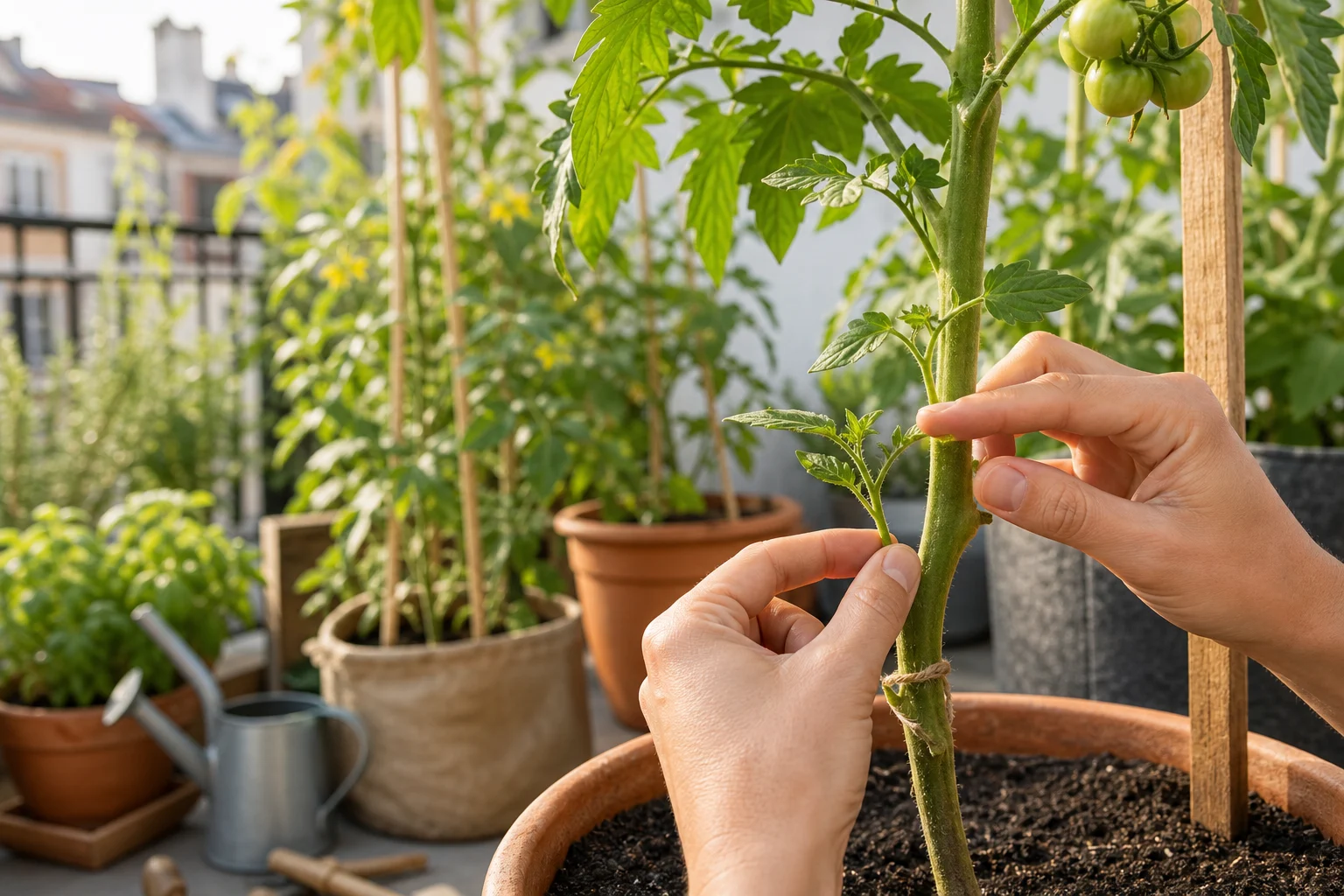 Foto: Häufige Fragen zum Tomaten ausgeizen - Tomaten ausgeizen Anleitung Warum: Schritt-für-Schritt erklärt