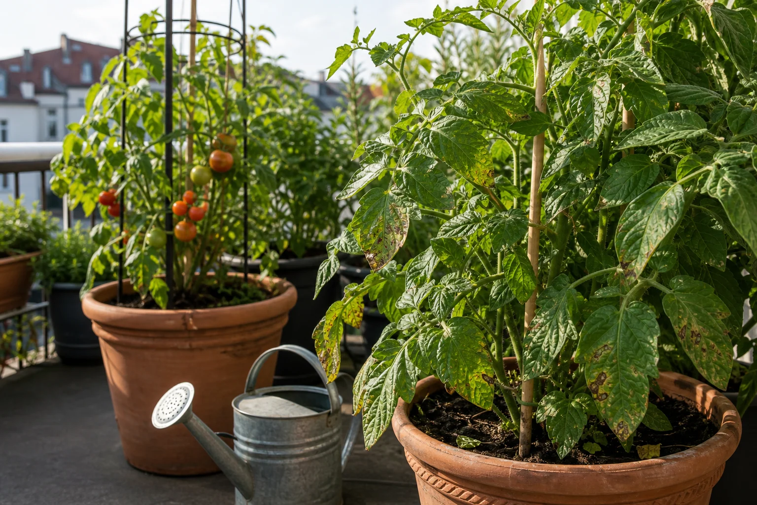 Tomatenkrankheiten erkennen und vorbeugen: Symptome sicher deuten