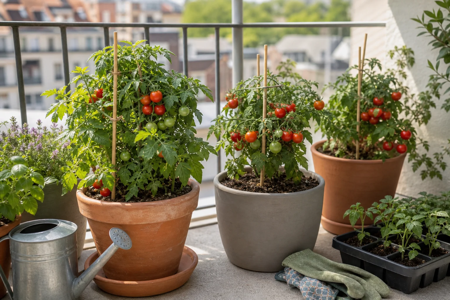Foto: Einführung: Was Sie zu tomatensorten balkon topf robust wissen sollten - Tomatensorten Balkon Topf robust: Anleitung, Sorten und Pflege