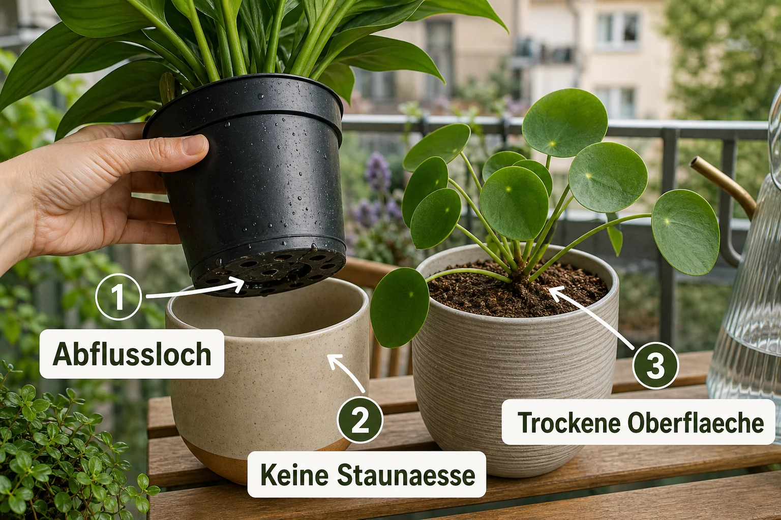 Erklärbild: Welche Voraussetzungen helfen, Trauermücken dauerhaft zu bekämpfen? - Trauermücken Bekämpfen Hausmittel: erkennen, vorbeugen und lösen