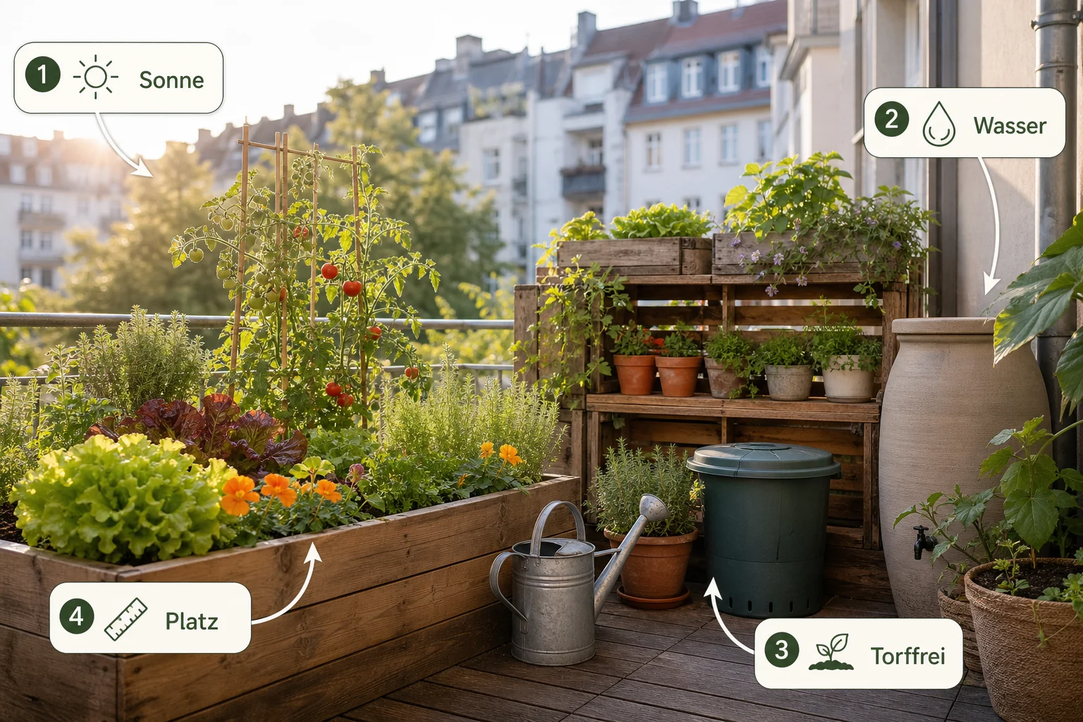 Infografik: Einführung: Was Sie zu urbaner garten anlegen nachhaltig wissen sollten - Urbaner Garten Anlegen Nachhaltig: Anleitung, Tipps und häufige Fehler
