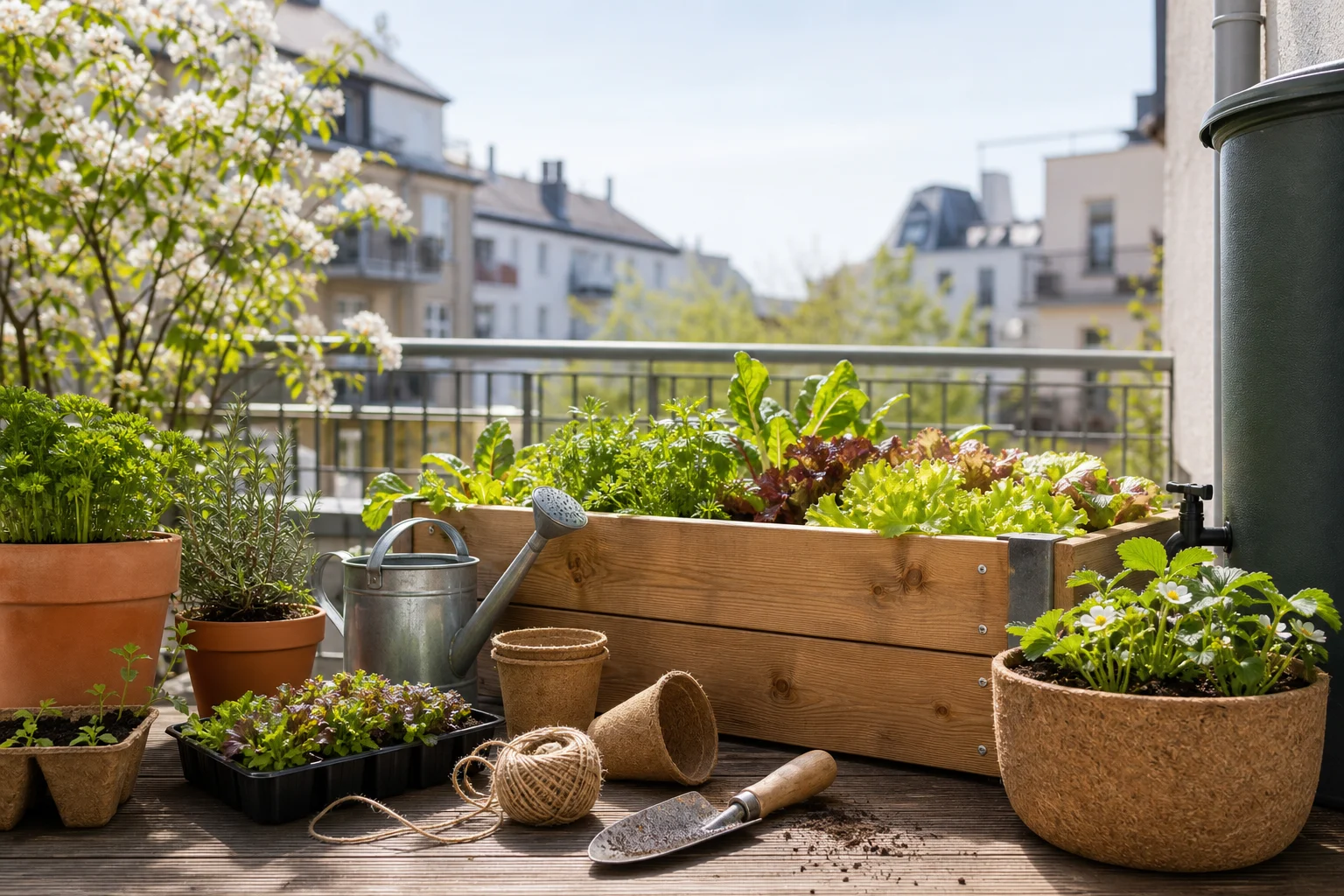 Urbaner Garten Anlegen Nachhaltig: Anleitung, Tipps und häufige Fehler