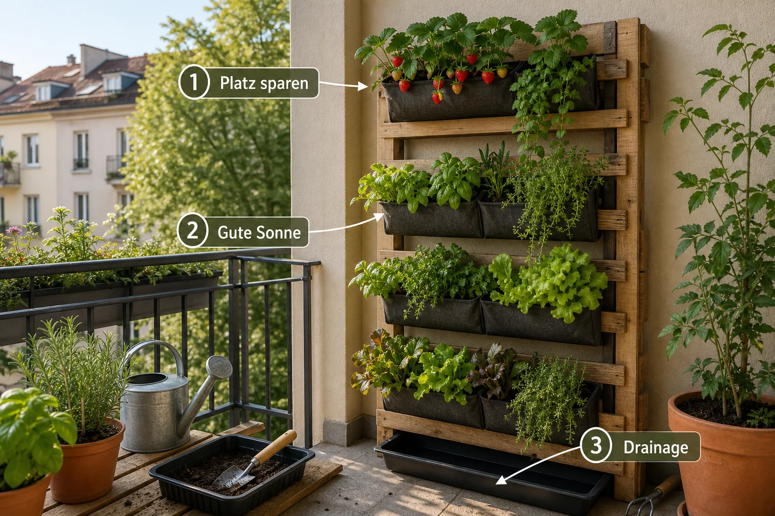 Infografik: Einführung: Was Sie zu vertikaler garten balkon selber bauen wissen sollten - Vertikaler Garten Balkon Selber Bauen: Anleitung, Tipps und häufige Fehler