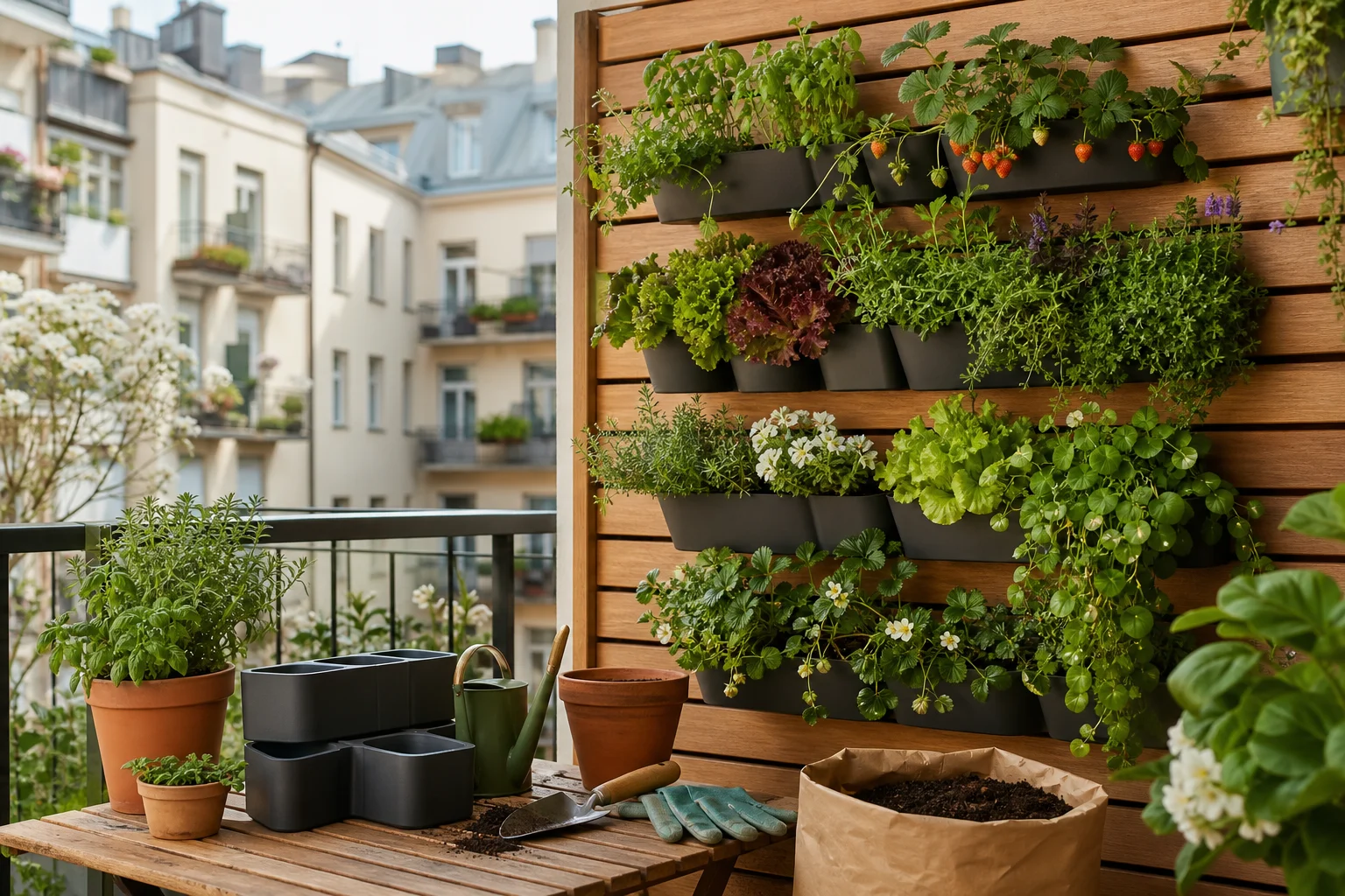 Vertikaler Garten Balkon Selber Bauen: Anleitung, Tipps und häufige Fehler