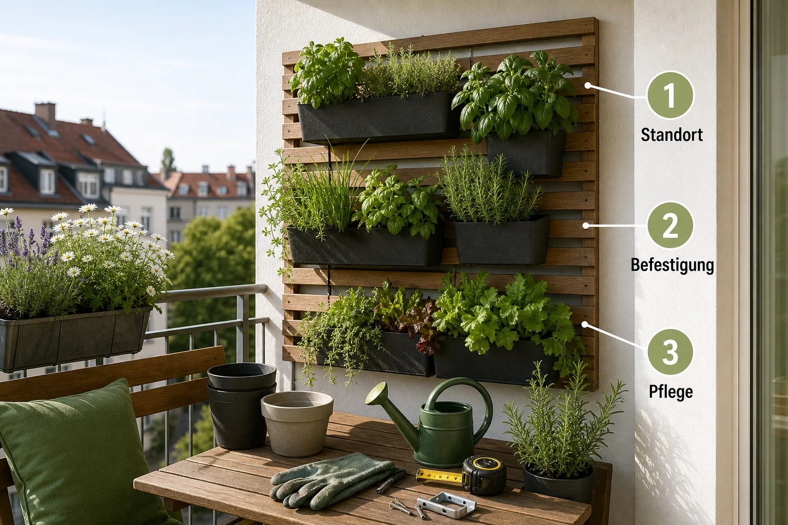 Infografik: Einführung: Was Sie zu wandgarten balkon diy anleitung wissen sollten - Wandgarten Balkon DIY Anleitung: Schritt-für-Schritt erklärt