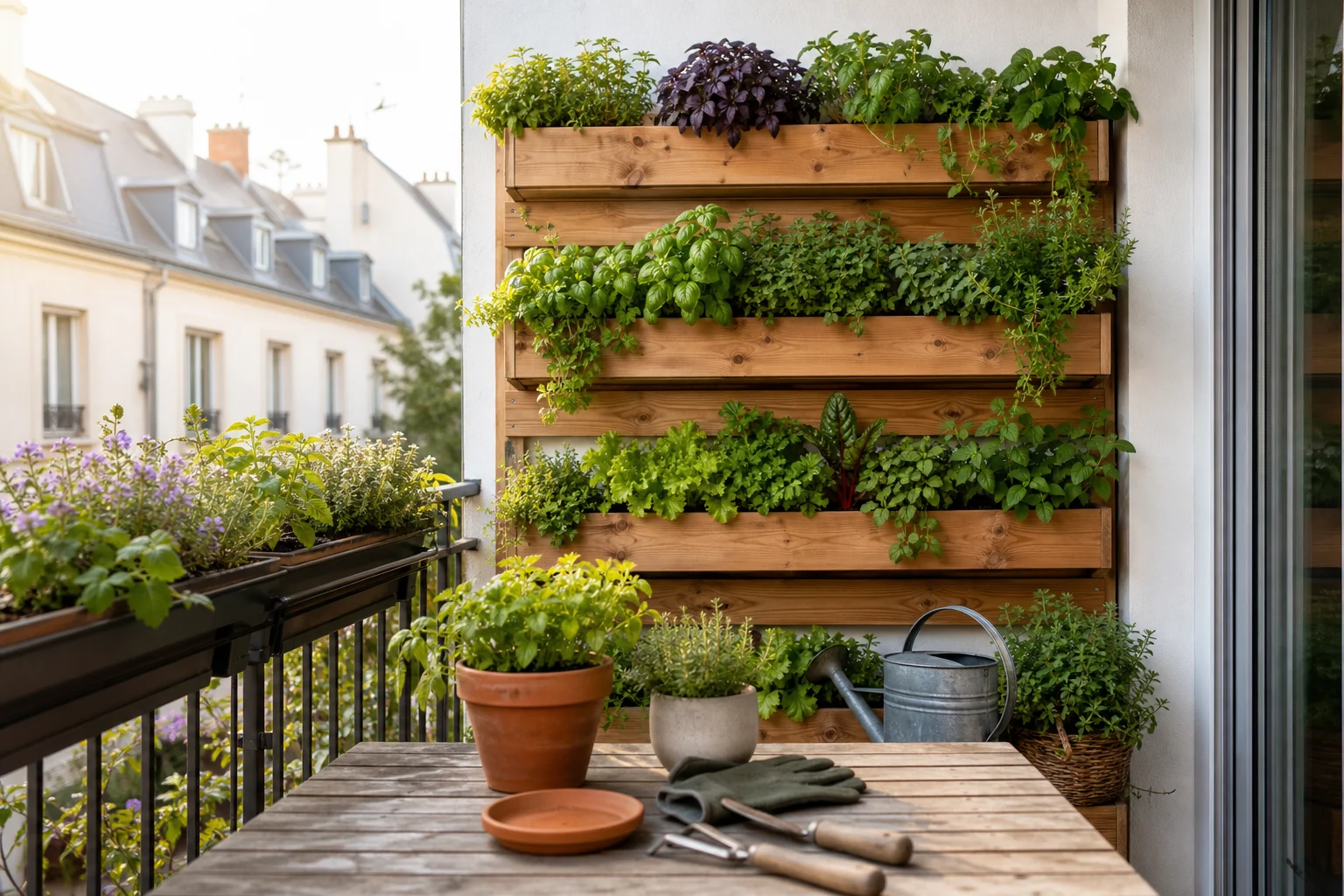 Wandgarten Balkon DIY Anleitung: Schritt-für-Schritt erklärt