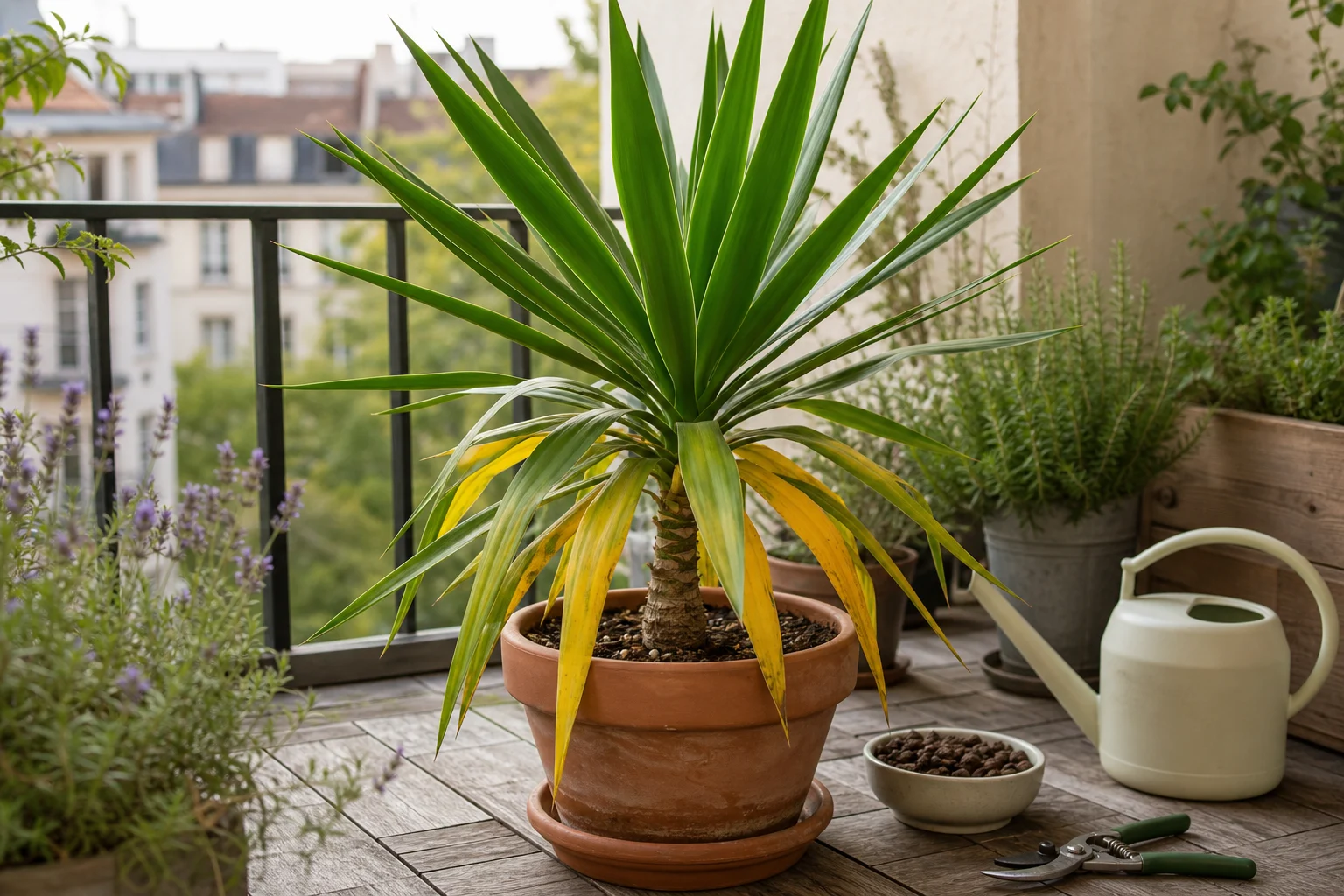 Yucca Palme Pflege Gelbe Blätter: Anleitung, Tipps und häufige Fehler