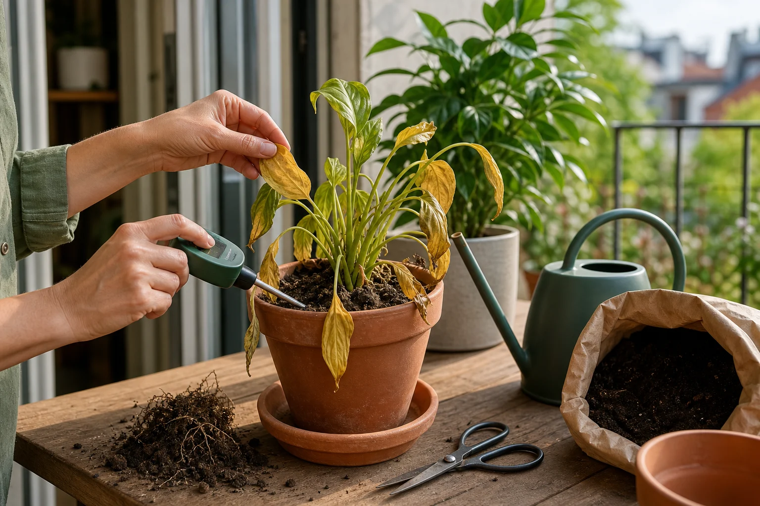 Foto: Einführung: Was Sie zu zimmerpflanzen eingehen retten tipps wissen sollten - Zimmerpflanzen Eingehen Retten Tipps: Anleitung, Tipps und häufige Fehler