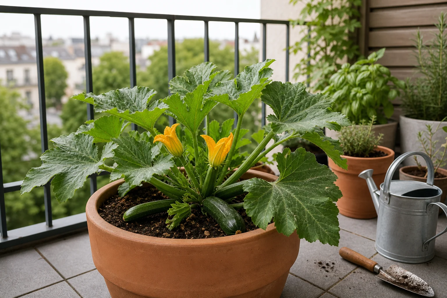 Zucchini Balkon Topf Größe Pflege: Anleitung, Tipps und häufige Fehler