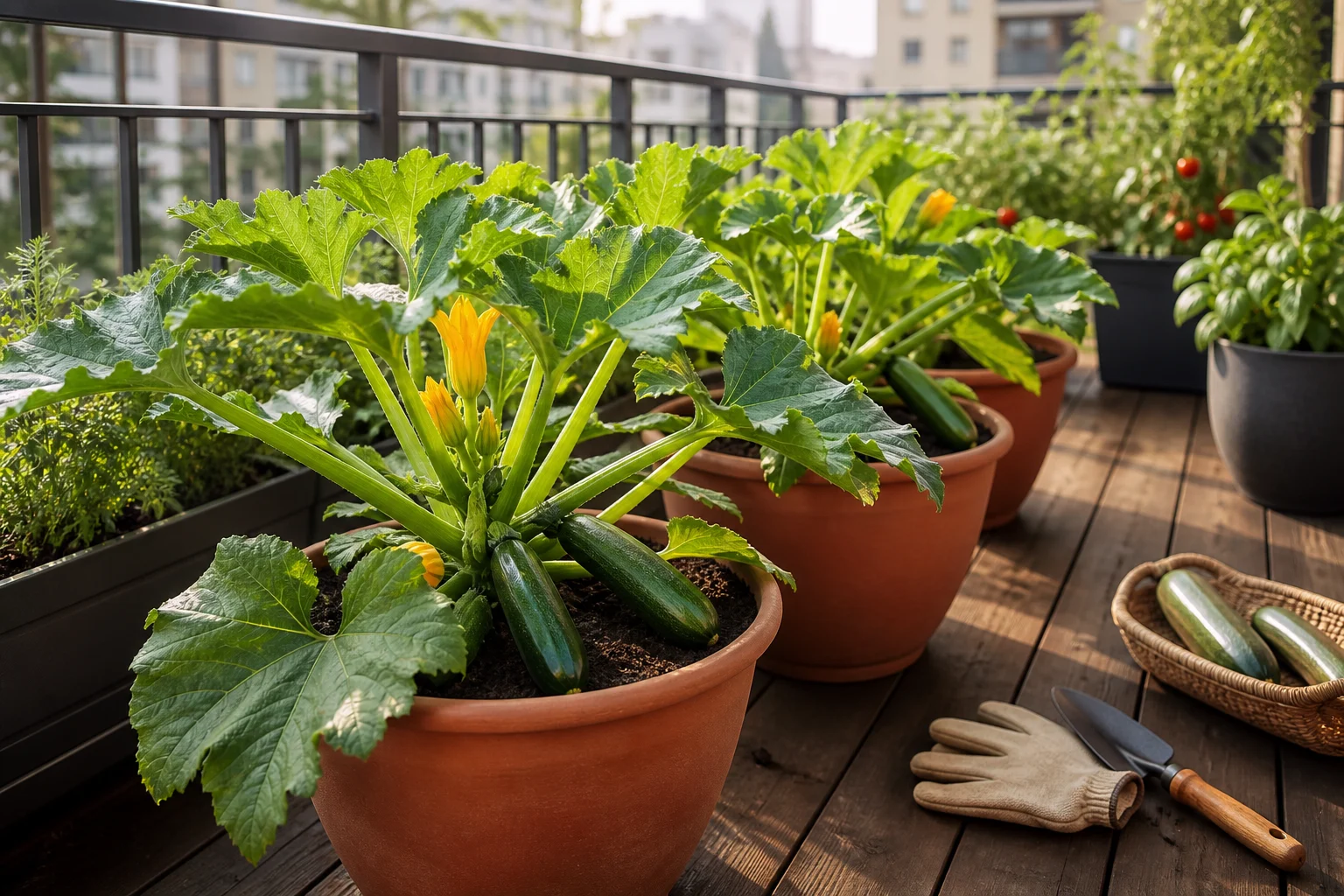 Zucchini Pflanzen Abstand Erntezeit: Anleitung, Tipps und häufige Fehler