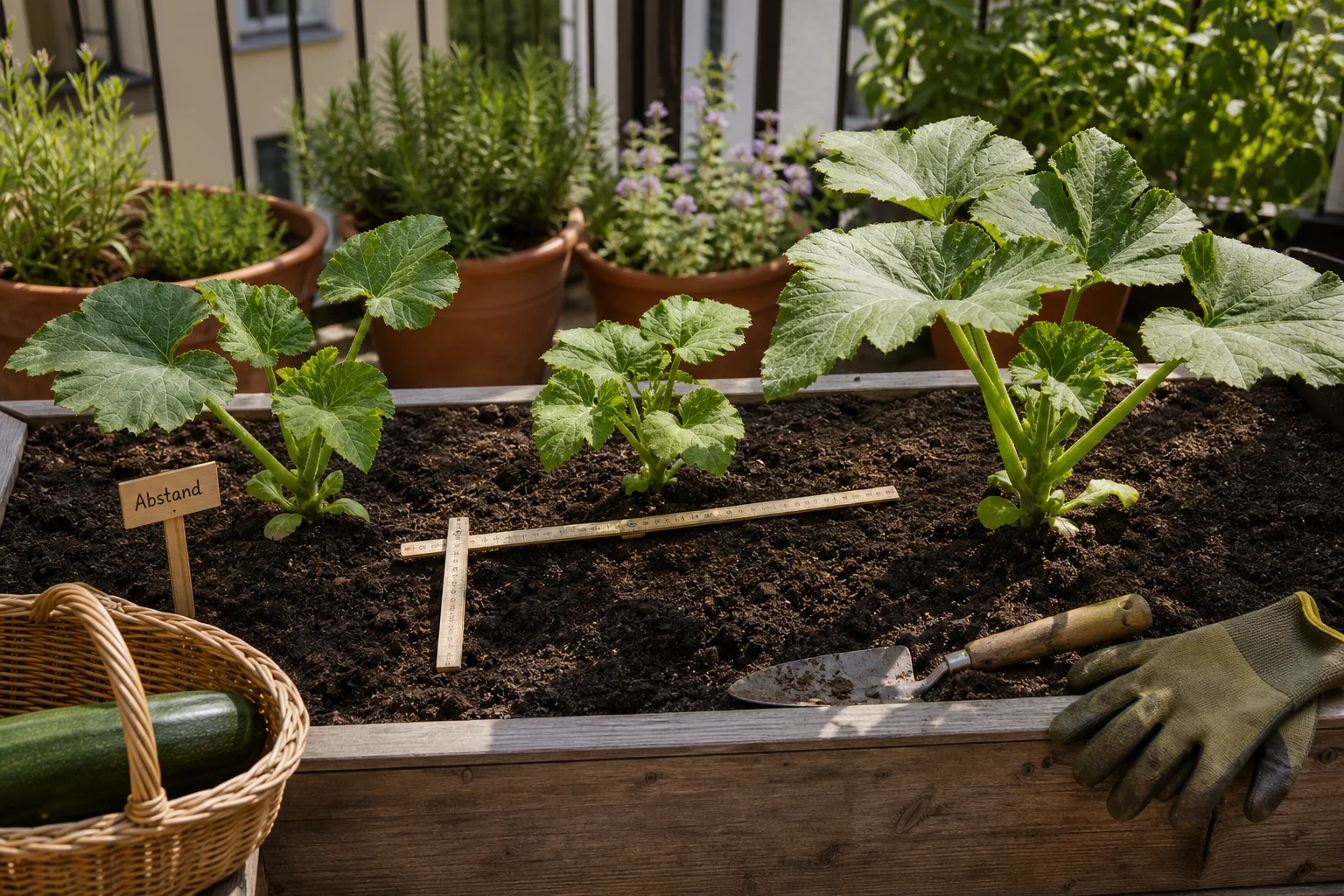 Foto: Einführung: Was Sie zu zucchini pflanzen abstand erntezeit wissen sollten - Zucchini Pflanzen Abstand Erntezeit: Anleitung, Tipps und häufige Fehler